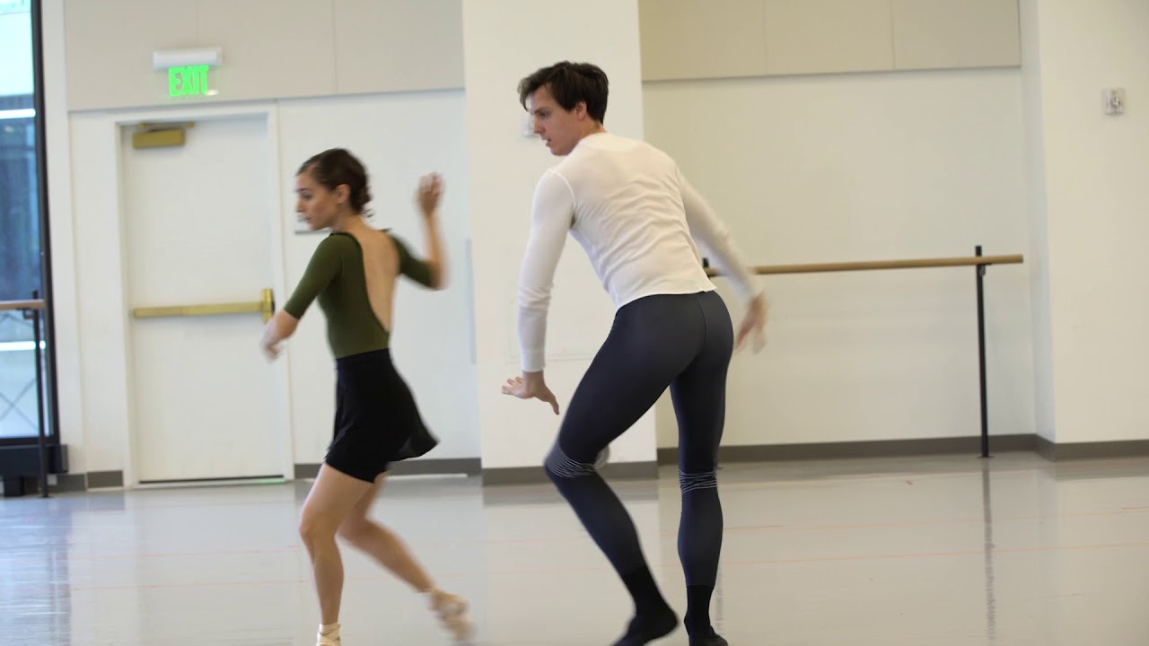 World Ballet Day - Fox on The Doorstep Ballet West Rehearsal