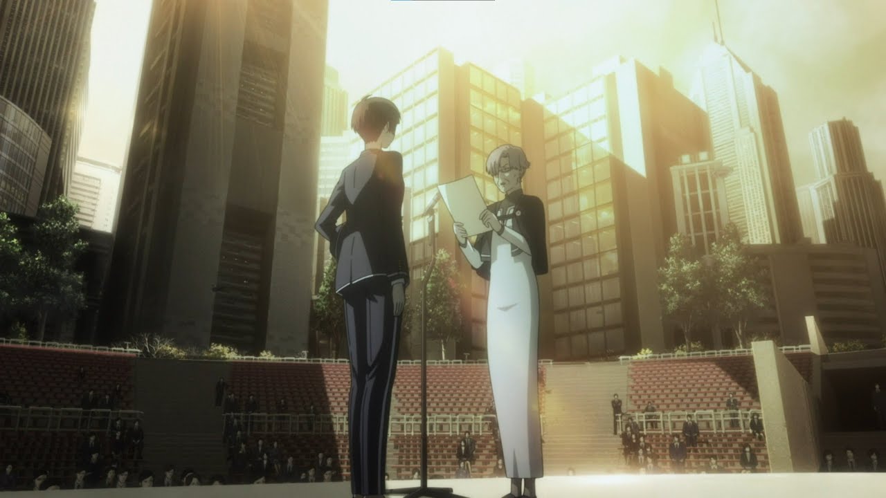 Psycho Pass Providence Ending