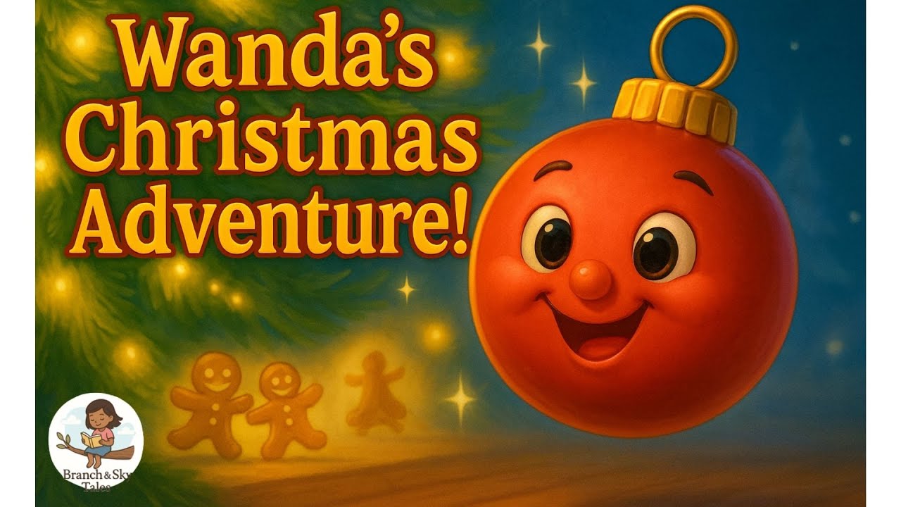 🎄 Wanda the Wandering Ornament | Christmas Story for Kids | Pixar 3D Animation
