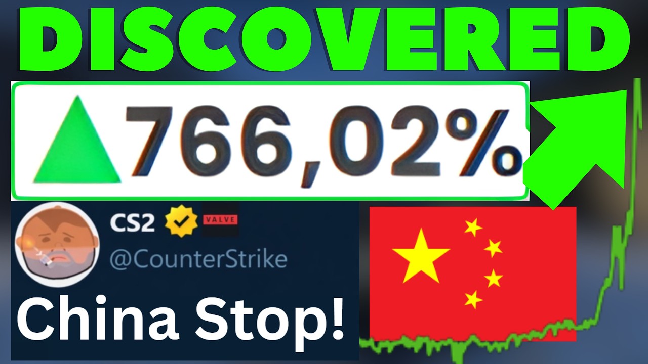 Это только что обнаружили для инвестиций в CS2