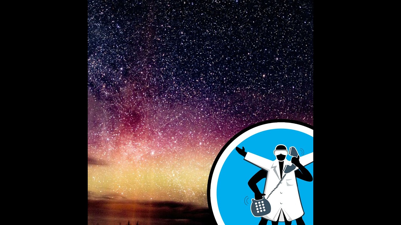 How do cell phones see the Northern Lights when we can't?