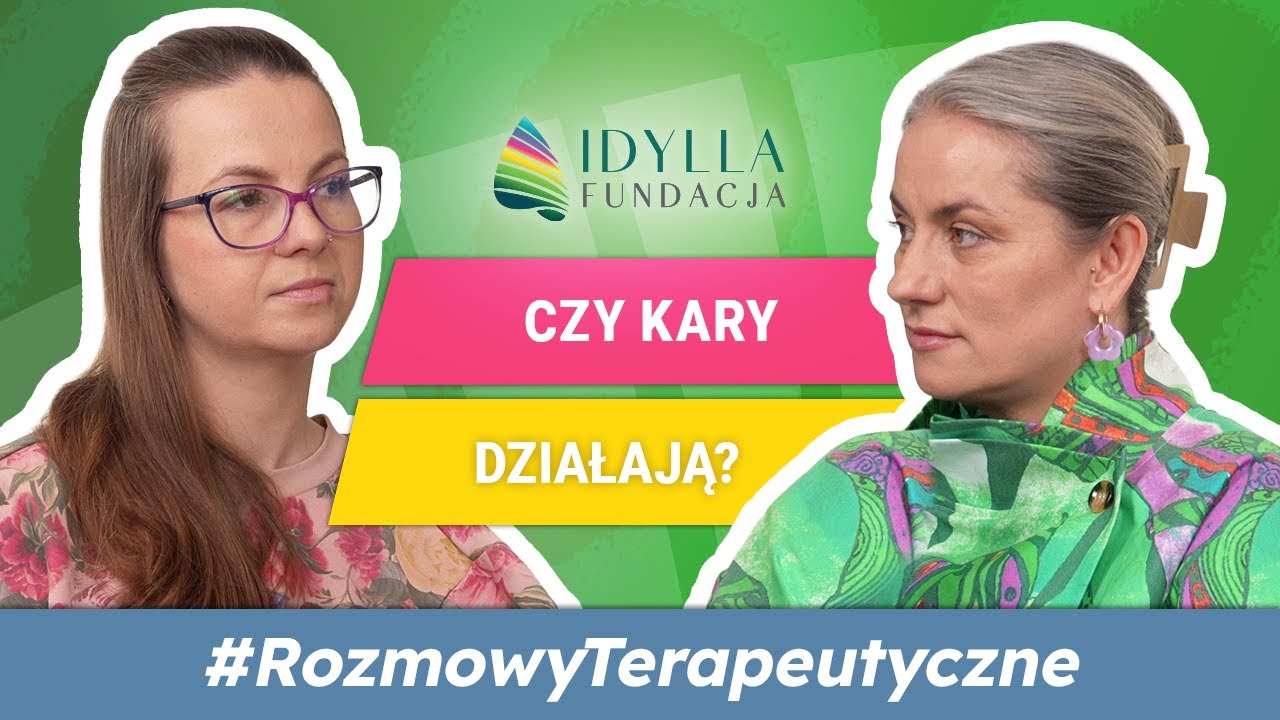 Kary czy konsekwencje? Jak wychowywać bez strachu i poczucia winy | Rozmowy Terapeutyczne