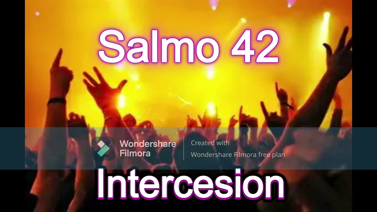 Intercesion 1 de Marrzo 2026