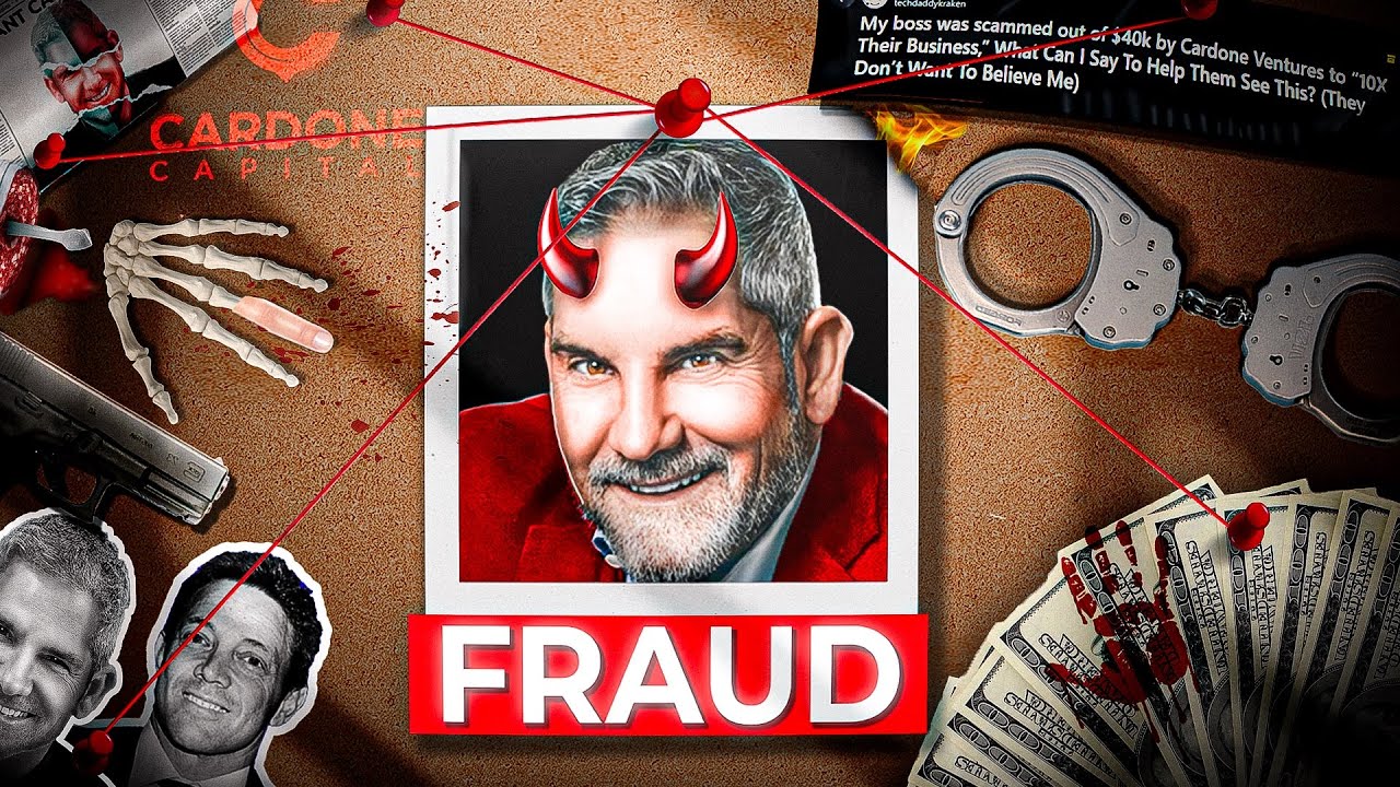 The Grant Cardone Scam: Exposing the Real Estate Fraud