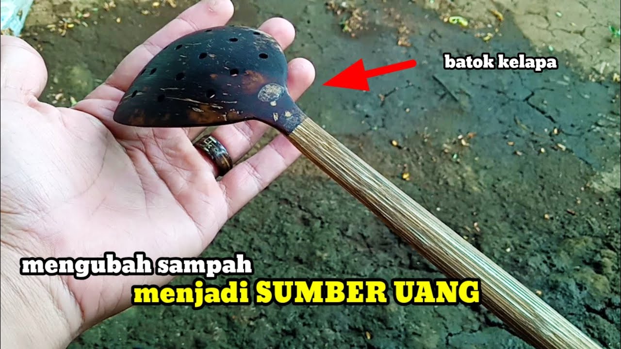 Ide Kreatif ! Pengrajin Batok Kelapa Bisa Kaya Setelah Tau Ide Kerajinan Ini || Coconut shell crafts