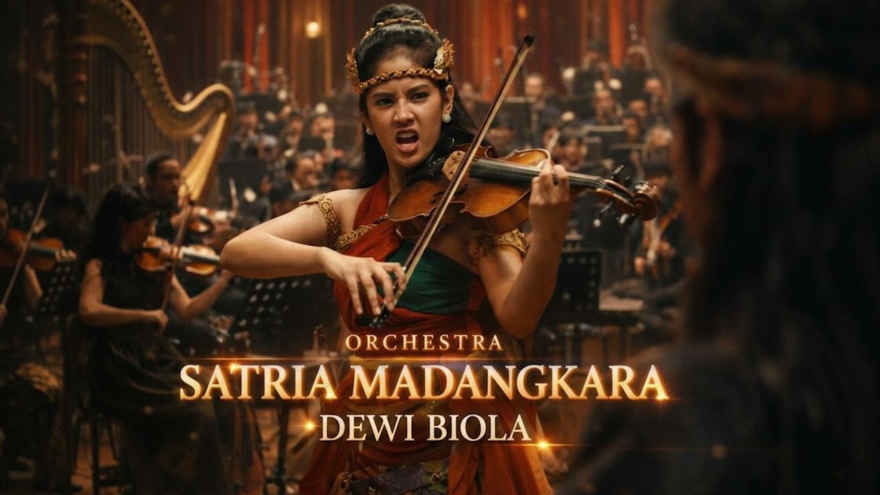 OST Satria Madangkara Saur Sepuh | Cover by Dewi Biola | Orchestra Style