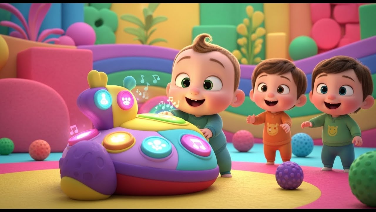 Play Time Wonder Trip 🌈🛝🎶 Fun Kids Song | Adventure & Playtime