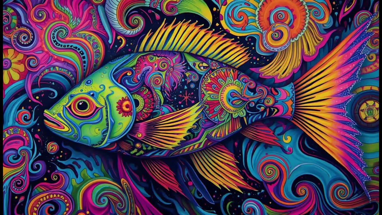TTGT - Fish | Progressive Psytrance & Melodic Psytrance