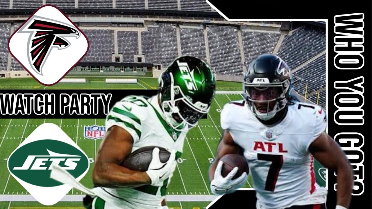 Atlanta Falcons vs New York Jets | Live Play by Play Stream | 