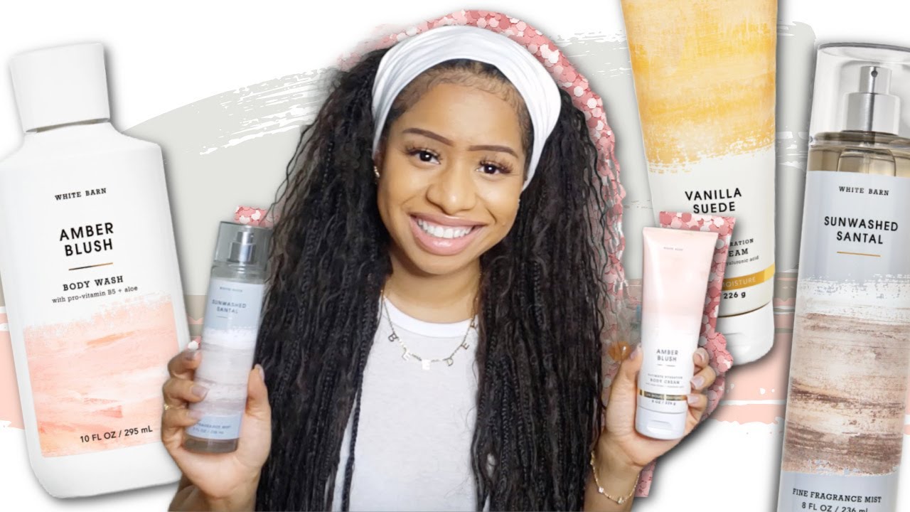 Bath & Body Works Clean Start Body Care Collection | Vanilla Suede Amber Blush Sunwashed Santal