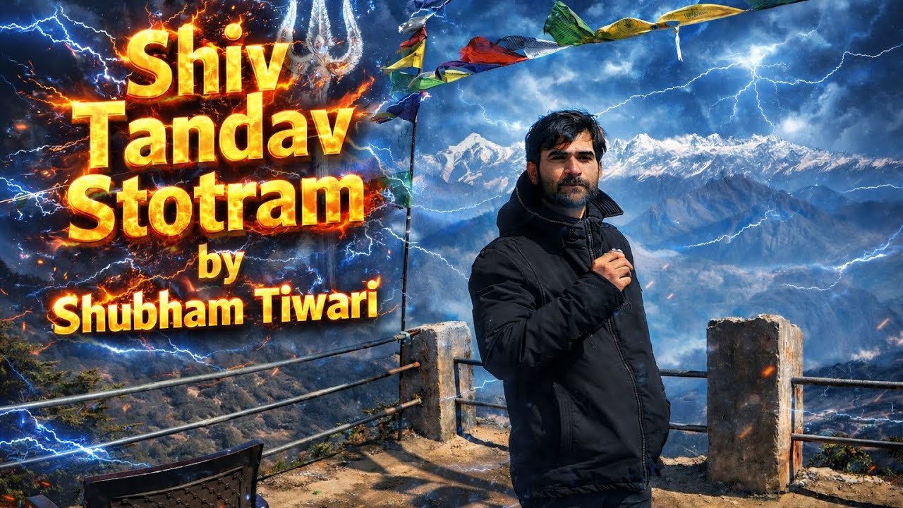 Shiv tandav stotram by shubham Tiwari at khaliya Top | Munsiyari | Uttrakhand 