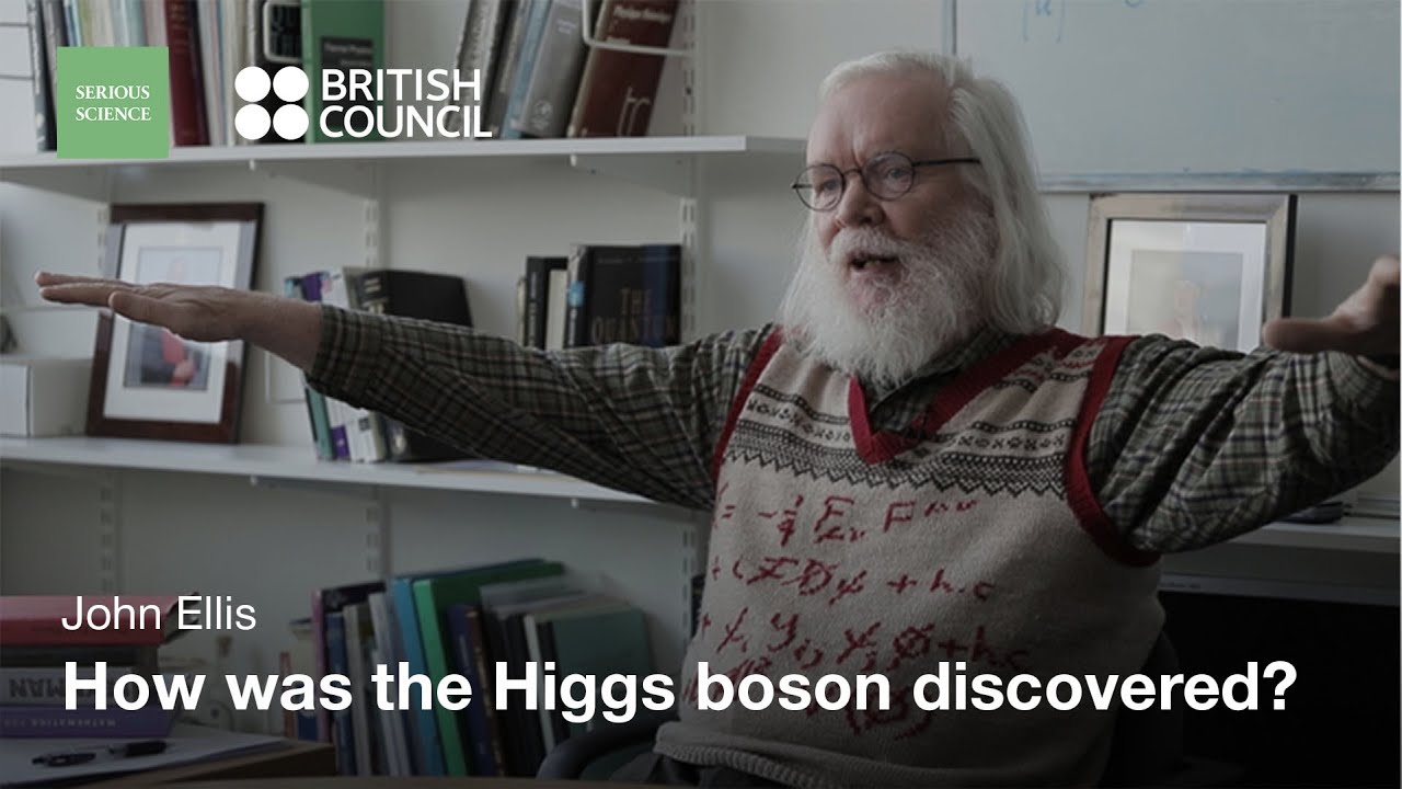 Higgs Boson &mdash; John Ellis / Serious Science