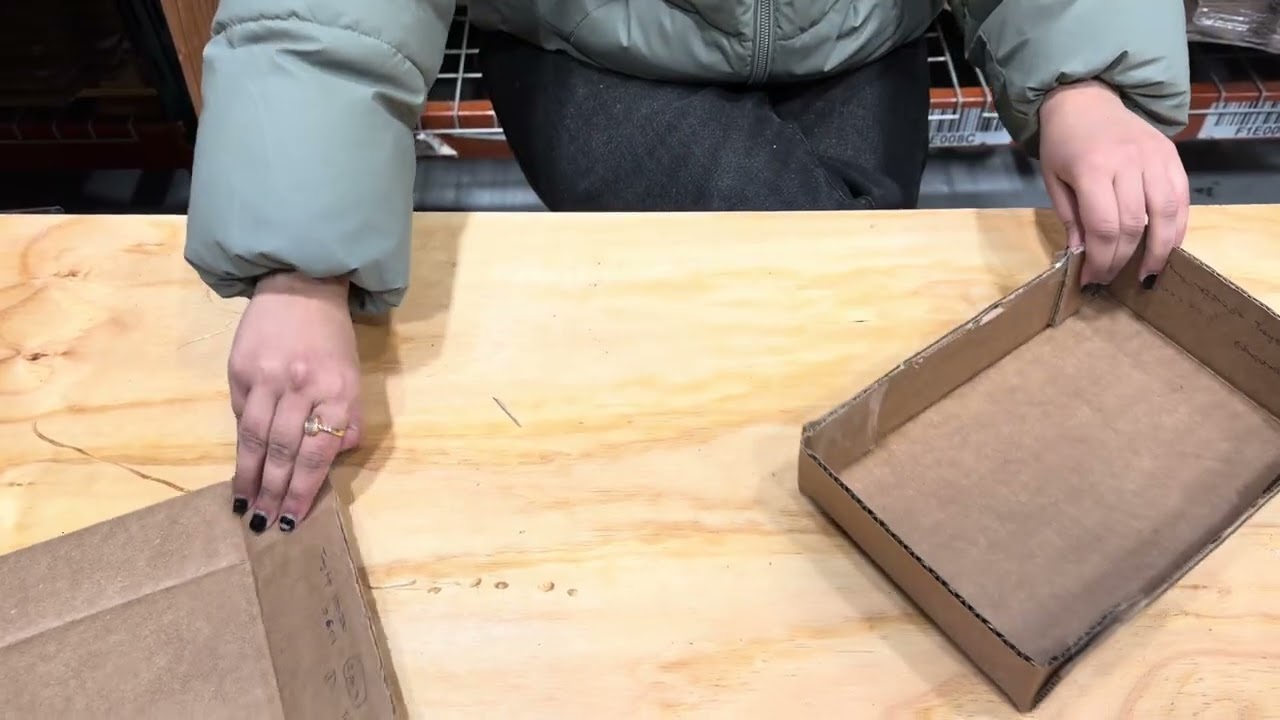 Tray top 3001200 – Box Folding Demonstration