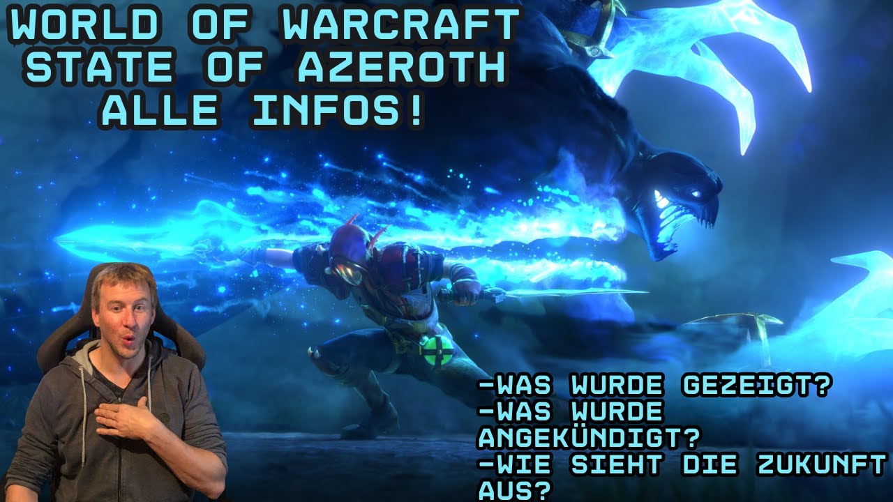 WoW State Of Azeroth: ALLE Infos zur Zukunft von WoW