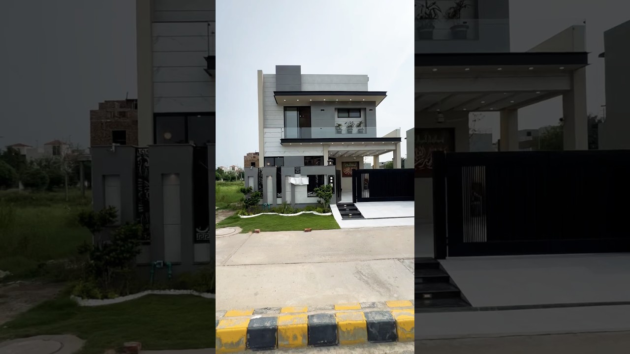 8 Marla House For sale in DHA Lahore 9 Town..For info plz call 03004353456