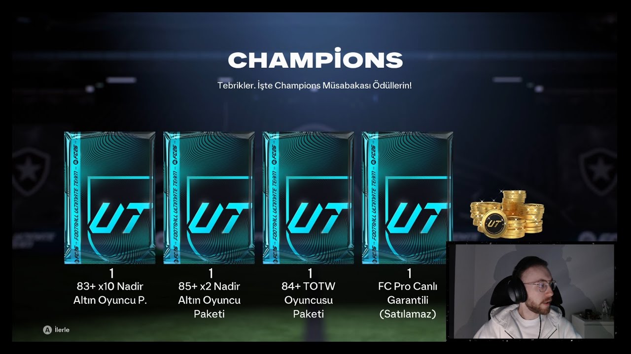 FC26 WEEKEND LEAGUE ÖDÜLLERİMİ AÇTIM!