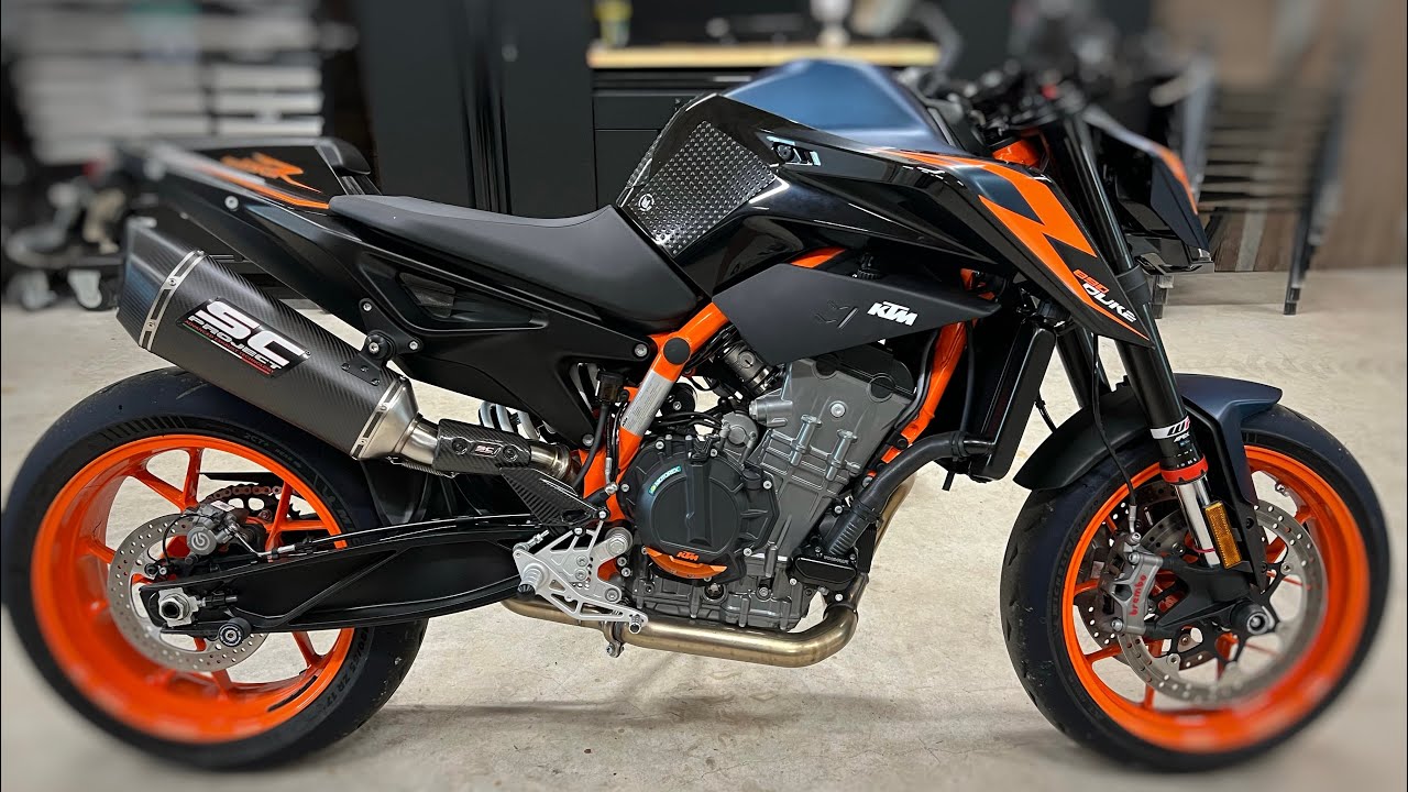 2022 KTM 890 DUKE R SC-PROJECT EXHAUST