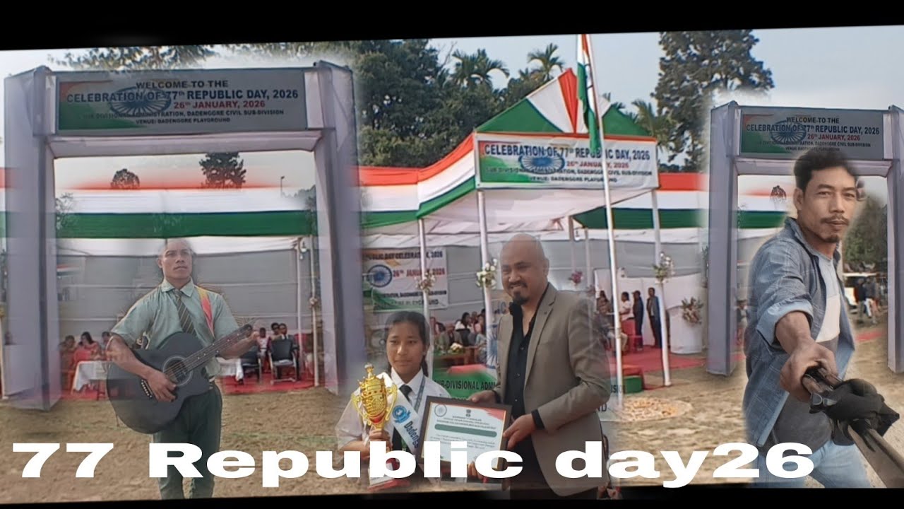 77 Republic day 26/01/2026 biap Dadenggre