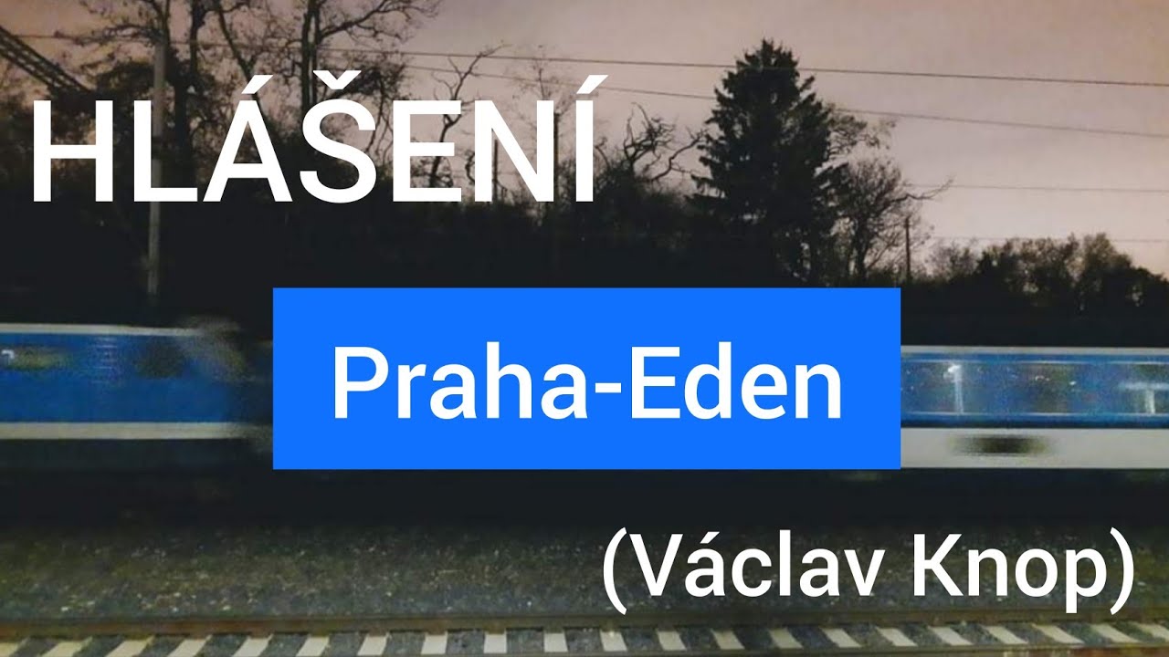Archivní hlášení - Praha-Eden [HIS]