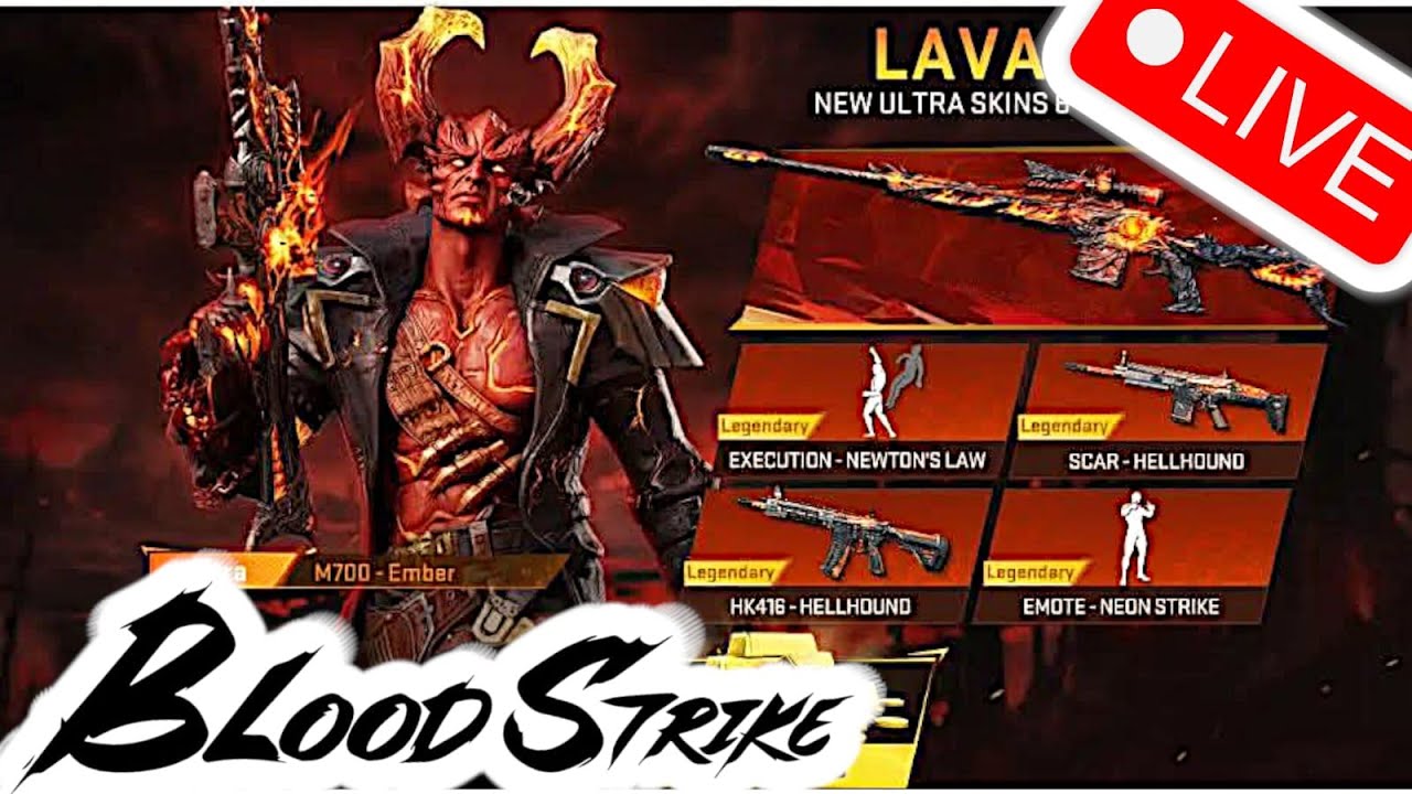 PROBANDO MEJORAS DE BR Y BE ACTUALIZACIÓN #bloodstrike #bloodstrikemobile