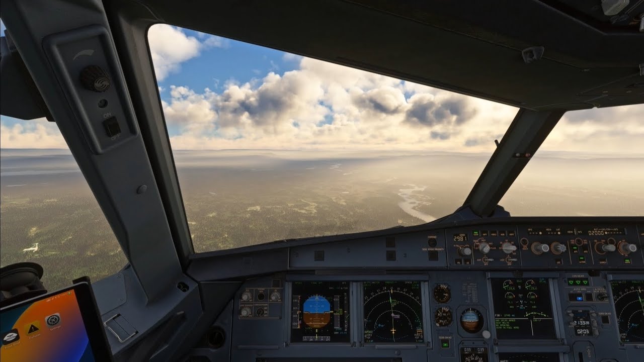 BFU released / RNAV Y RWY 25 into Deer Lake / Fenix A319 AirCanada Rouge OPS / Toronto - Deer Lake