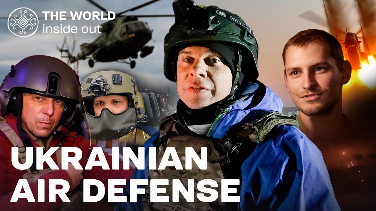 SENSATION! How does Ukrainian AIR DEFENSE destroy drones? The World Inside Out. Ukraine Season 2025