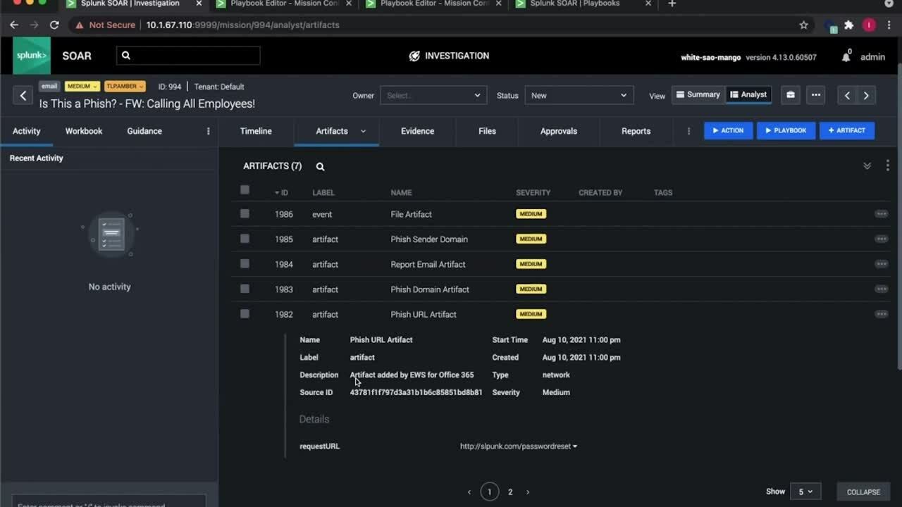 SOARing to the Cloud with Splunk SOAR