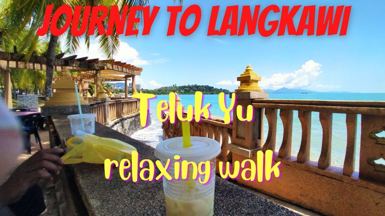 TELUK YU PUBLIC GARDEN LANGKAWI - Bernafas dengan udara segar dan nyaman