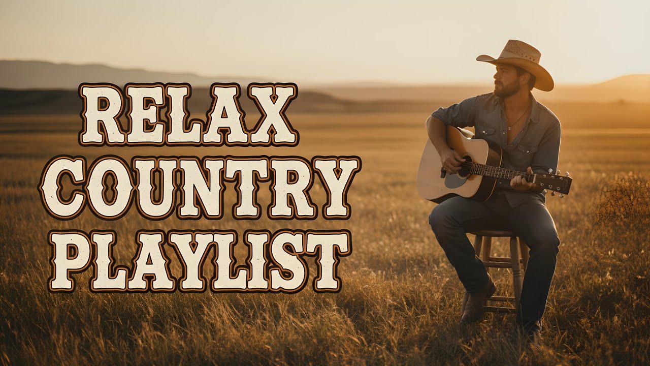 Relaxed Country Christmas – Nostalgic Guitar Melodies under the Skies