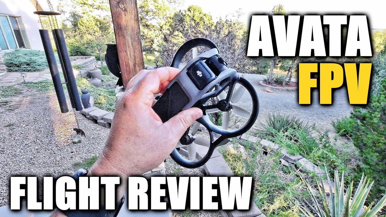 DJI AVATA Flight Test Review In-Depth (Pro-View Combo) Head Tracking, Speed, CRASHING, Pros & Cons