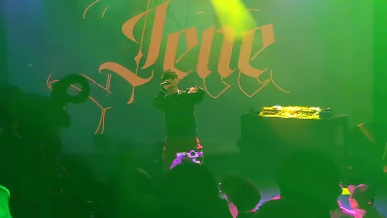 Jene│SHOWCASE│BeRec LIVE Vol.1│Crowd POV