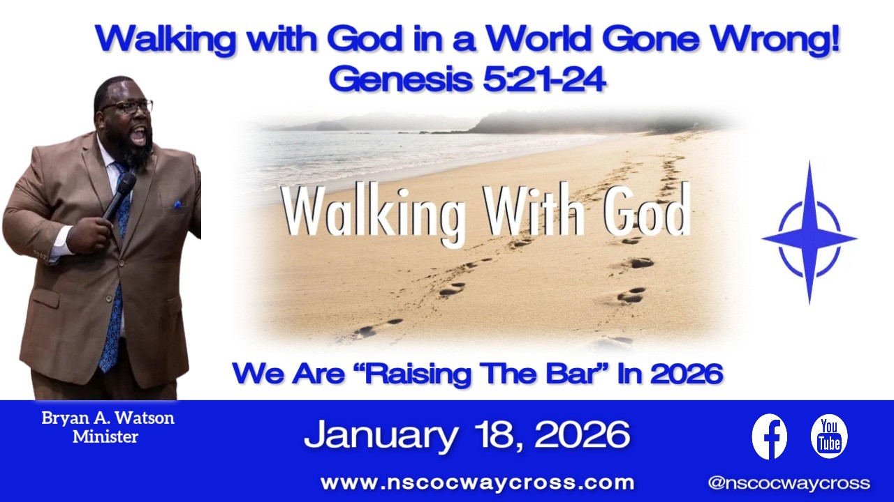 Walking with God in a World Gone Wrong! 1-18-26