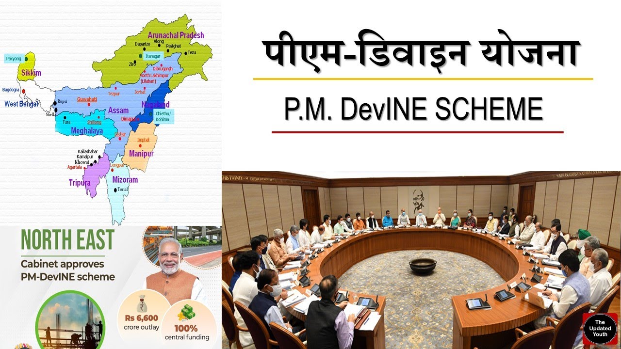 PM DevINE Scheme // PM GatiShakti Yojana.