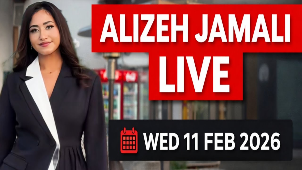 AAYUSH ALIZEH LIVE ❤️ | AAYUSH ALIZEH : WED 11 FEB 2026 FULL HD LIVE #alizehjamali