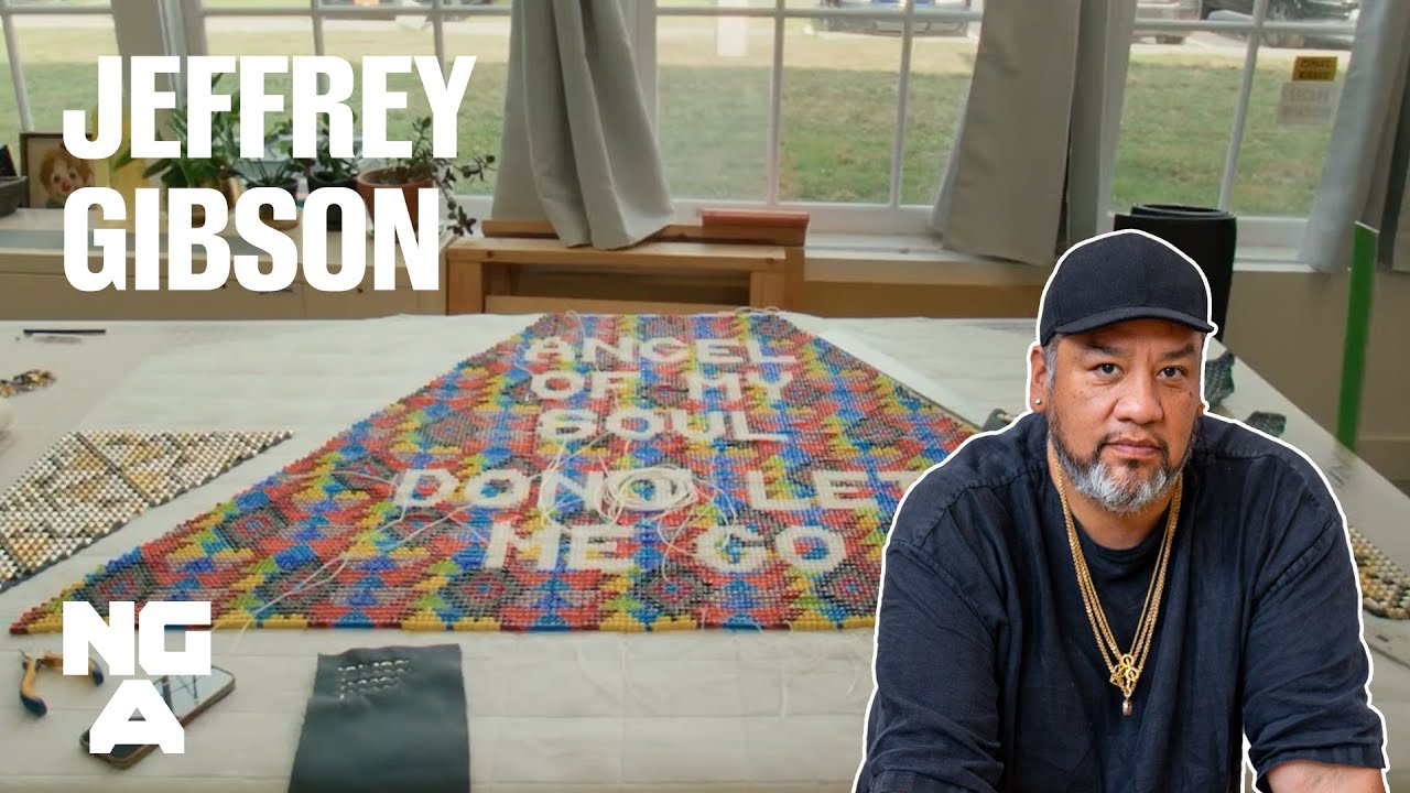 In Practice: Jeffrey Gibson
