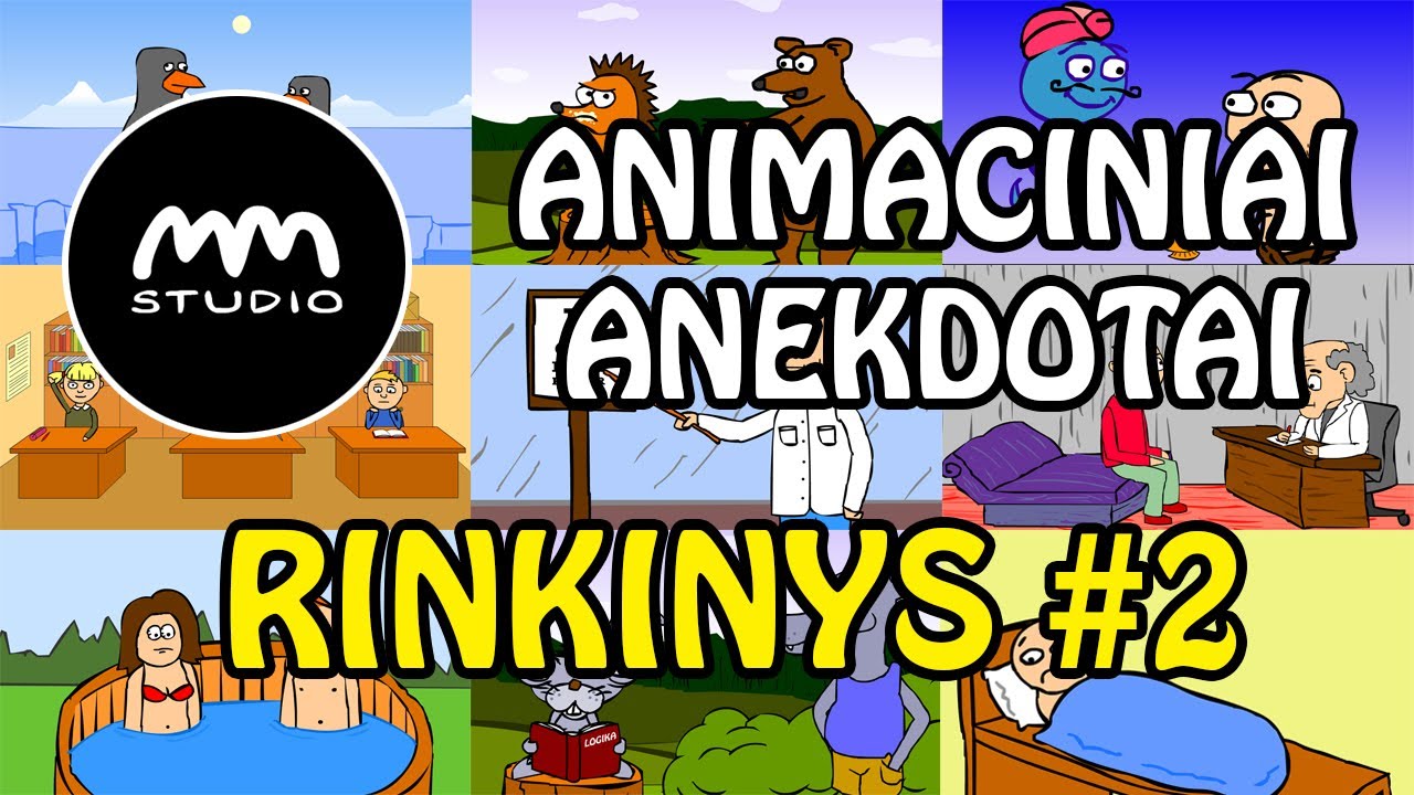 Rinkinys #2 | MMStudio Animaciniai Anekdotai