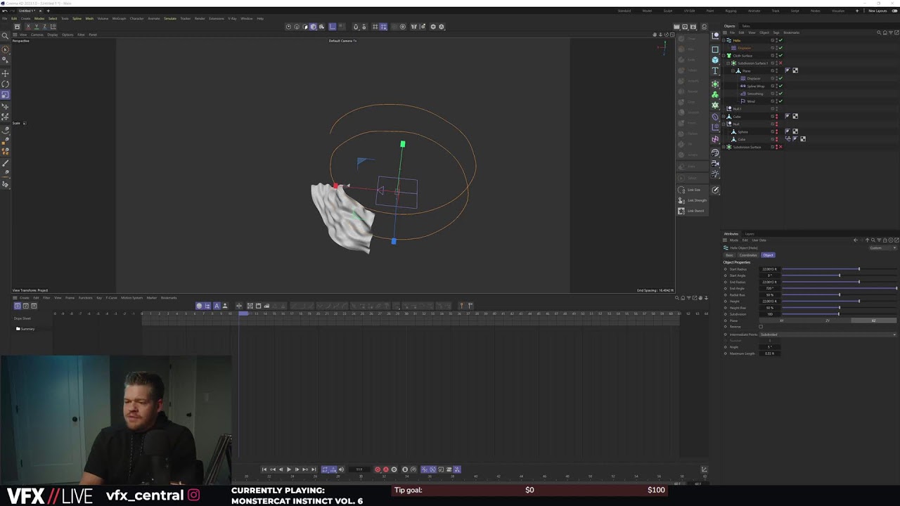 VFX LIVE: CINEMA 4D Animation Tricks and Tips