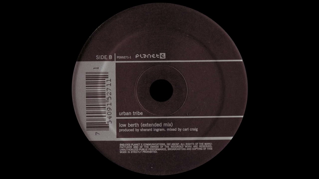 Urban Tribe – Covert Action / Low Berth (Planet E, 2002)