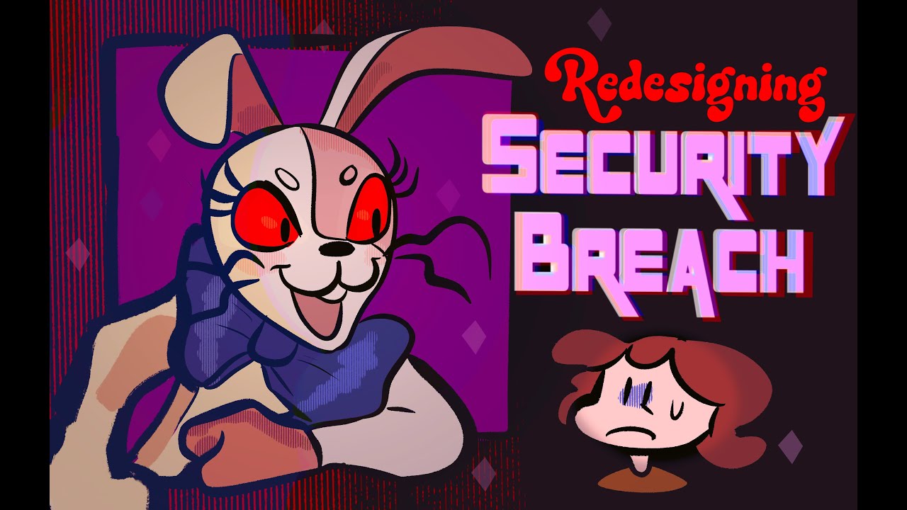 Redesigning Security Breach | From the Story to the Gameplay