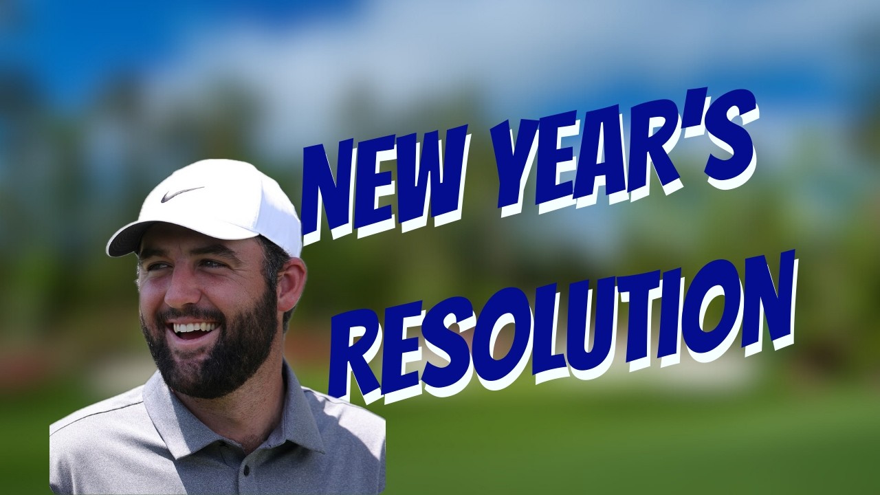 Golfer's New Year's Resolution for 2026