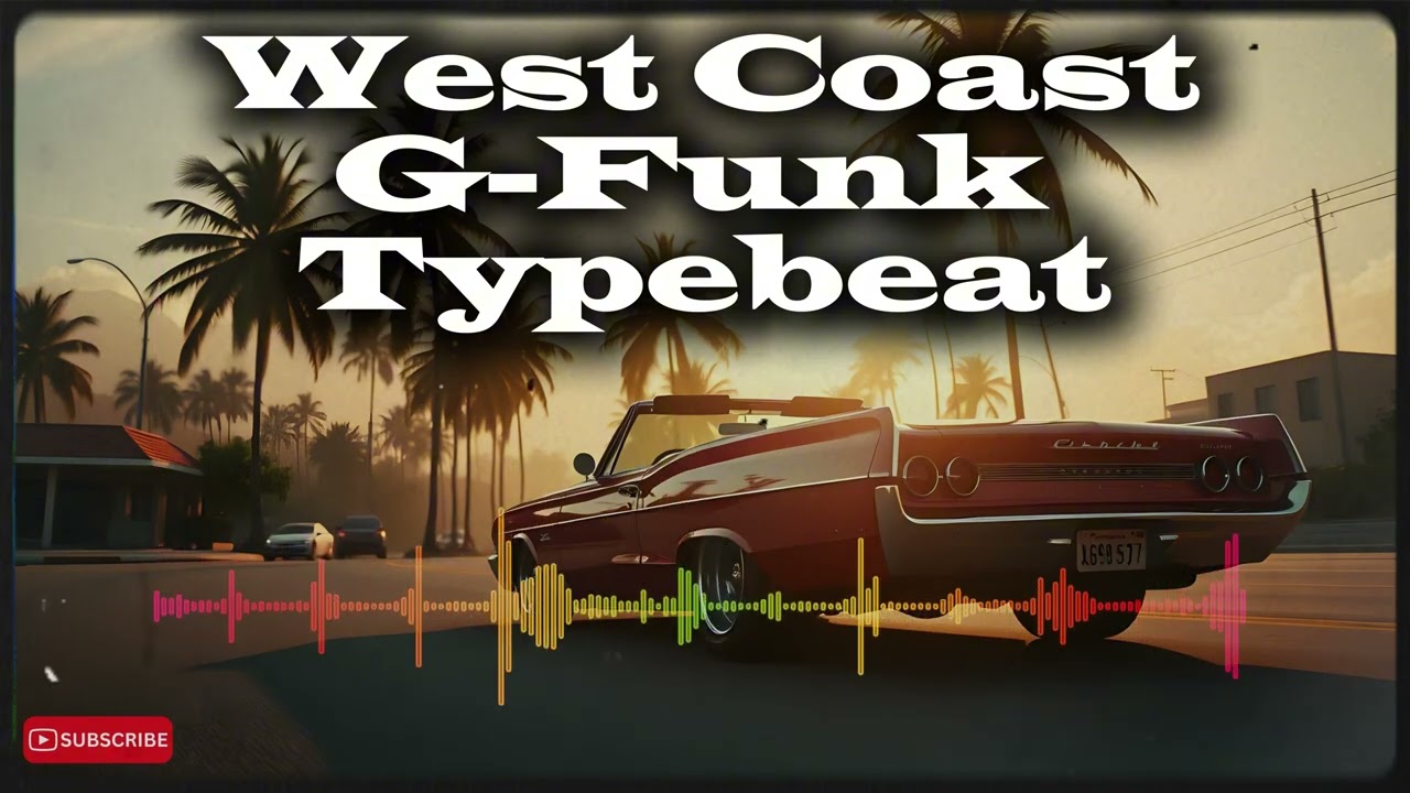 Westside G-Funk Typebeat 🎧 Old School HipHop 🎵