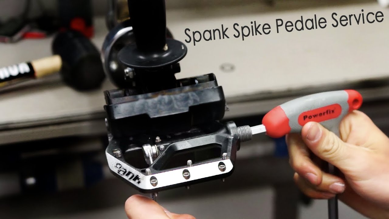 Spank Spike Pedal Service I STRProduktions