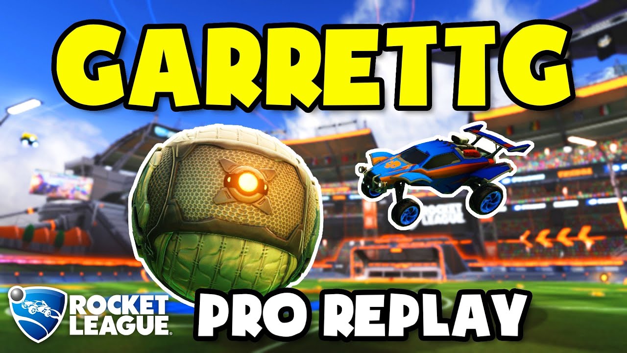 GarrettG Pro Ranked 2v2 POV 