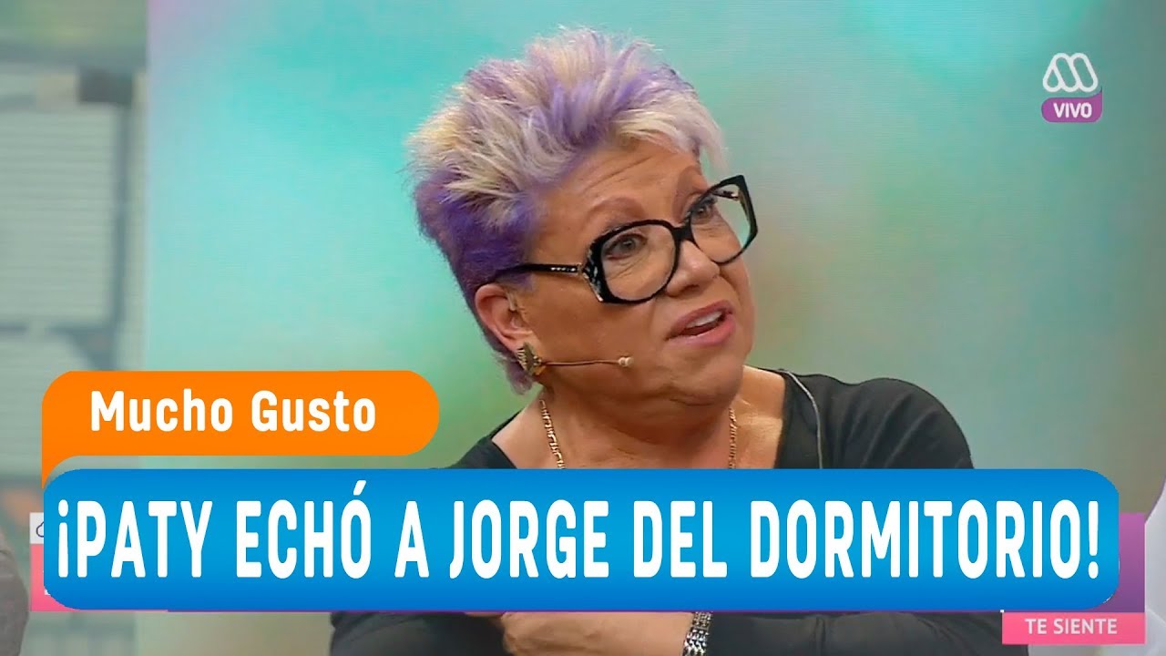 ¡Paty echó a jorge del dormitorio! - Mucho gusto 2018