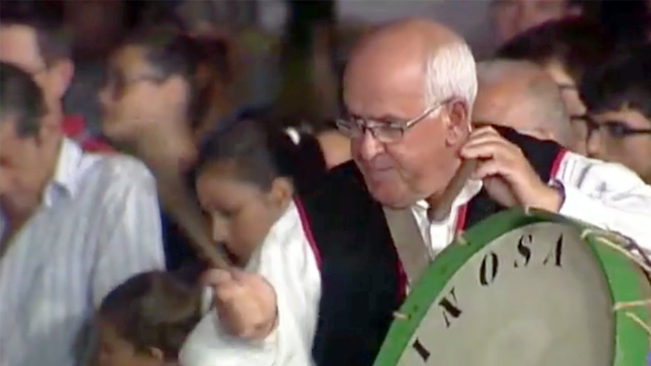 Toques a la Virgen, Sabinosa