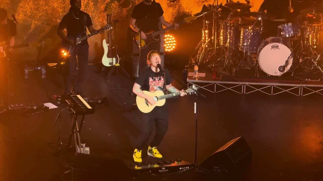 Happier (An Evening with Ed Sheeran - Singapore)