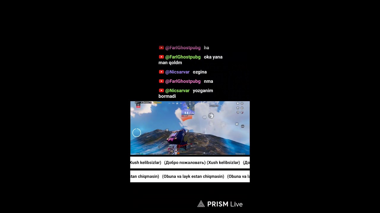 Shunchaki PUBG oʻynimiz