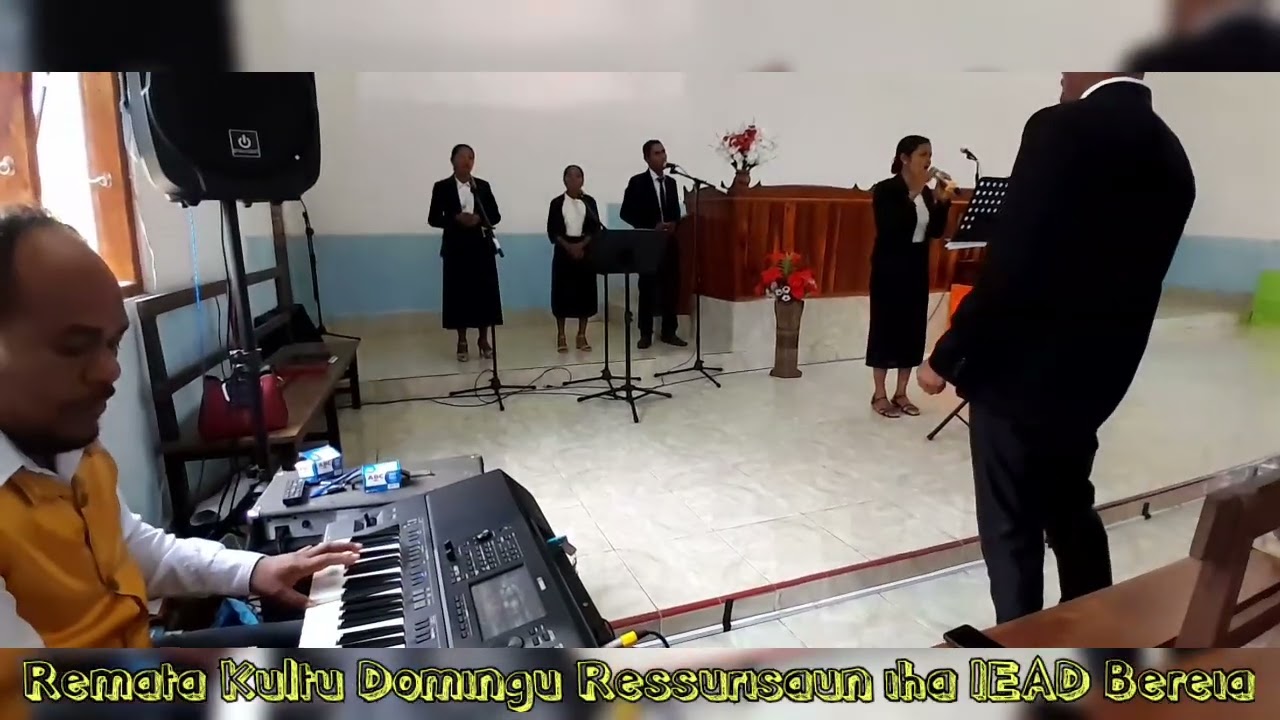 Hau Presiza Jesus iha hau nia sorin