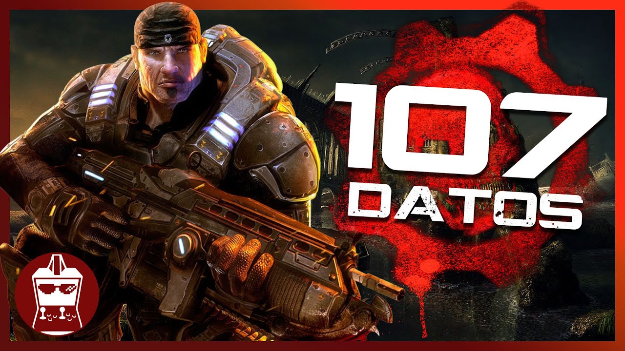 107 Datos que DEBES saber de Gears Of War | AtomiK.O. #139