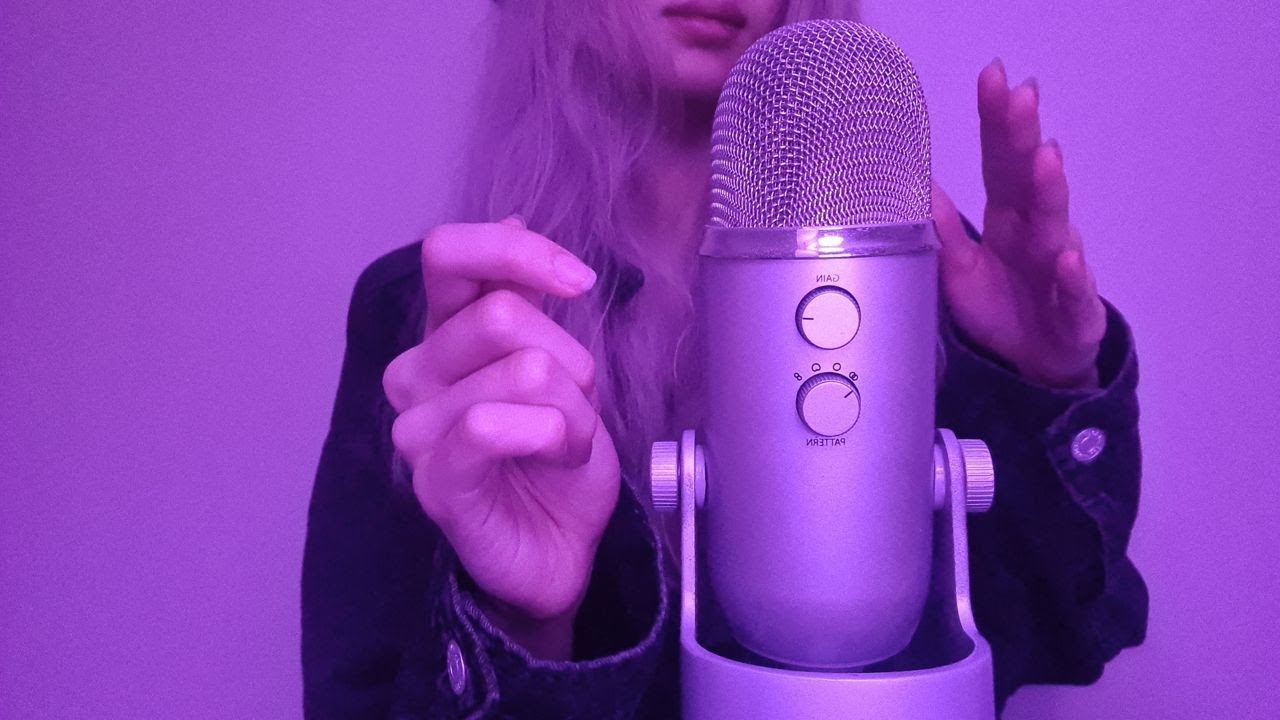 ASMR 1 Hour of Hand Sounds (1000 Subscriber Special)
